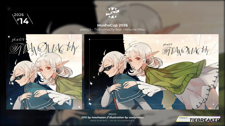 [MushoCup 2026] - ptar124 - Titanomachy feat. Hatsune Miku