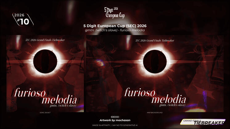 [5EC 2026] gmtn. (witch's slave) - furioso melodia