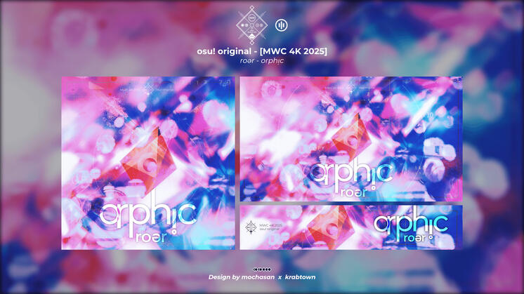 roer - orph!c [MWC 2025 4K GF HB1]