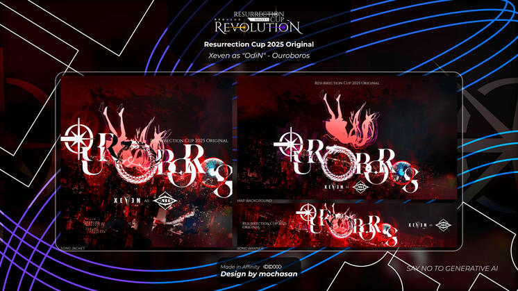 Xeven as "OdiN" - Ouroboros [Finals HD3]